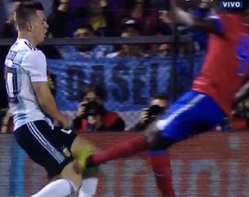 ¡Terrible! La criminal patada contra Lo Celso que pudo dejarlo sin Mundial