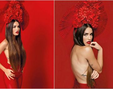 Lali Espósito, en topless para revista Gente