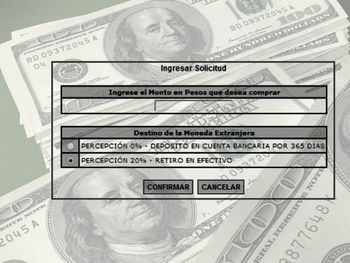 La AFIP habilitó una nueva opción en su sitio para comprar dólares ahorro