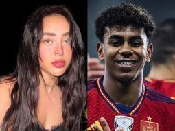 Lamine confirmó su romance con Nicki Nicole con una foto íntima por su cumpleaños