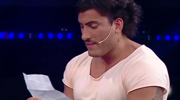 Qué decía la carta que le mandó la mamá a Tomás Holder