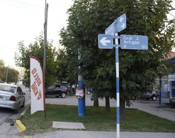 La Garza Sosa fue detenido en General Roca por un incidente en la calle. Foto: diario de Río Negro. 