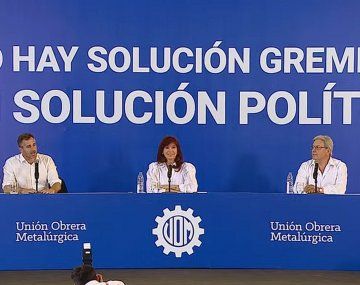 Reapareció Cristina: las mejores frases del discurso