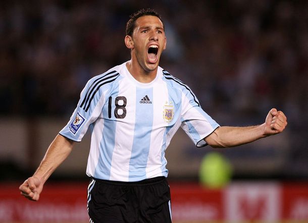 Maxi Rodríguez, la primera baja de la Selección