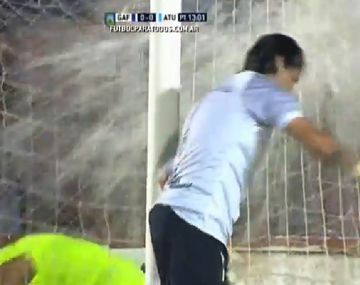 Ni piedras ni botellas: mirá qué le tiraron a Lucchetti en Misiones