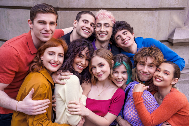 La comedia romántica con escenas muy subidas de tono