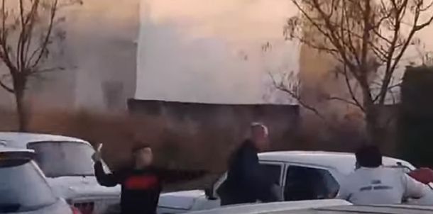 VIDEO: Violenta pelea callejera deja a un hombre en terapia intensiva en San Luis