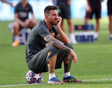 En Newells se ilusionan con tener a Messi: Estamos dispuestos a abrirle las puertas