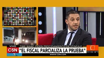 time warp: estas son las pruebas que complican a la prefectura time warp: estas son las pruebas que complican a la prefectura