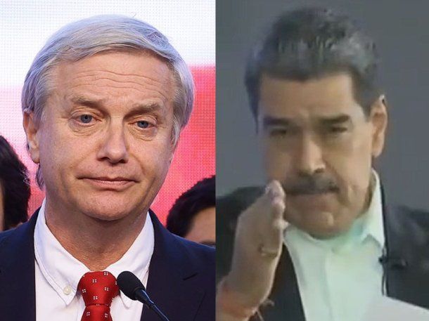 José Antonio Kast | Nicolás Maduro