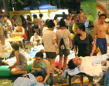 Ya son más de 500 los heridos por la explosión en un parque acuático