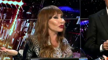 el comentario picante de moria casan a pampita: conozco su vida personal, pero no su vida artistica el comentario picante de moria casan a pampita: conozco su vida personal, pero no su vida artistica