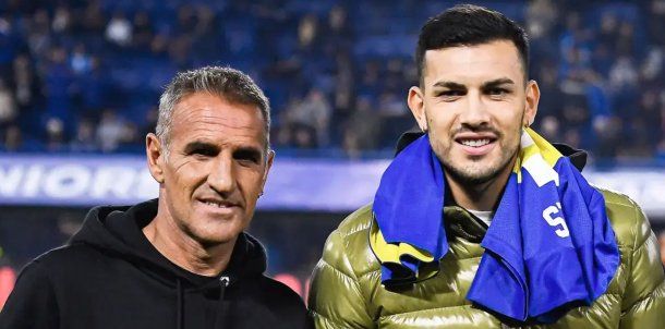 Cascini y la ilusión por Leandro Paredes en Boca: A los sueños hay que trabajarlos