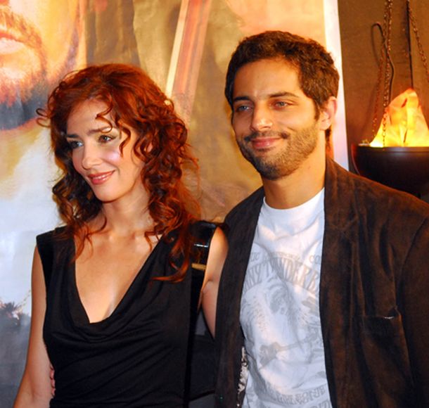 Paola Krum y Joaquin Furriel