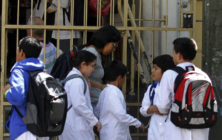 Alumnos de primaria y secundaria, a prueba