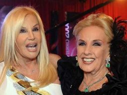 Mirtha Legrand bancó a Susana Giménez frente a la madre de Facundo Moyano. Mirtha Legrand bancó a Susana Giménez frente a la madre de Facundo Moyano.