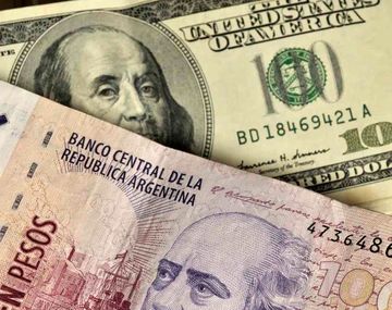 El dólar avanzó a $13
