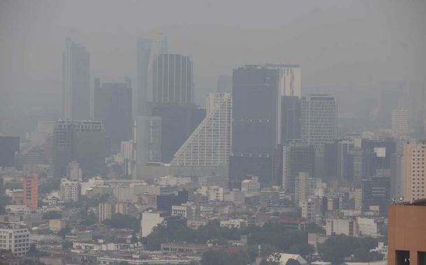 Contaminación en CDMX: el clima no ayuda este miércoles.