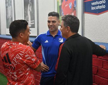 La cumbre que ilusionó a los hinchas de River: Juanfer