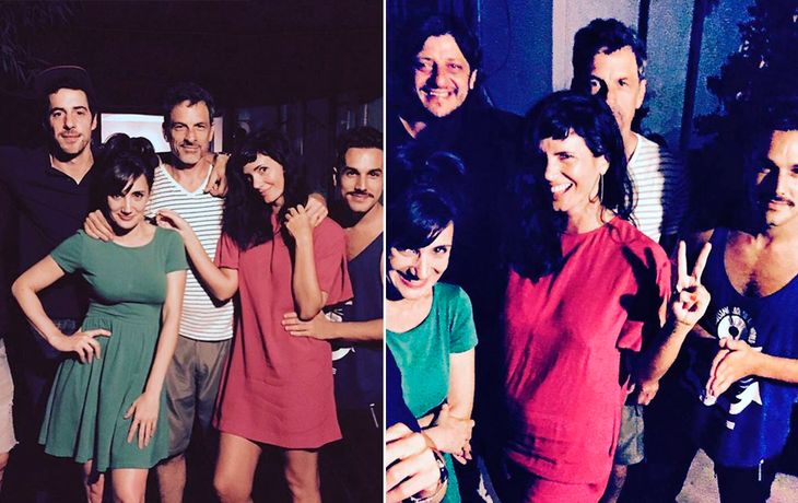 El reencuentro de Educando a Nina