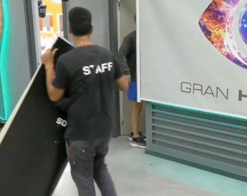 Polémica en GH: participante se cruzó con la producción y cortaron la transmisión