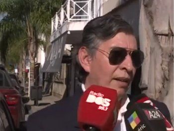 Fabian Lucero, abogado de la mamá de Loan.