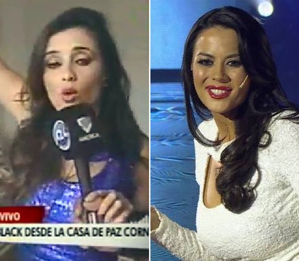 Paz Cornú y una sorprendente imitación a Karina Jelinek