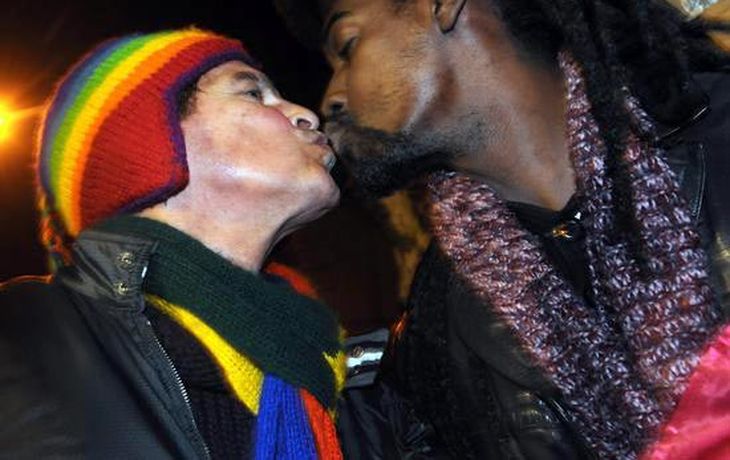 Beso gay