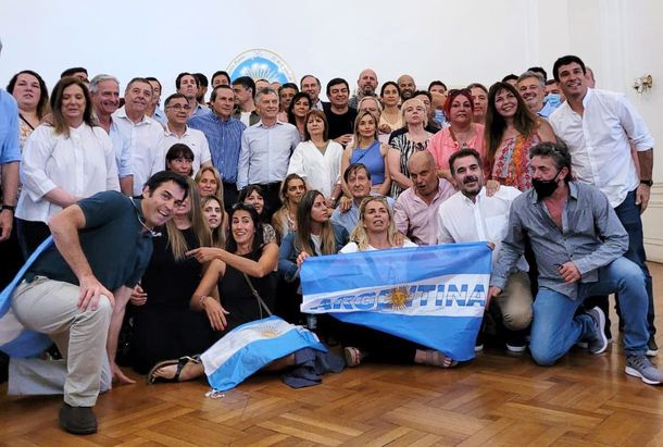Macri pisó el palito: hilo de Graciana Peñafort lo demuestra