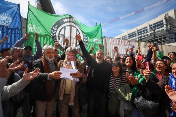 ATE levantó el paro tras la liberación de su secretario general en Córdoba