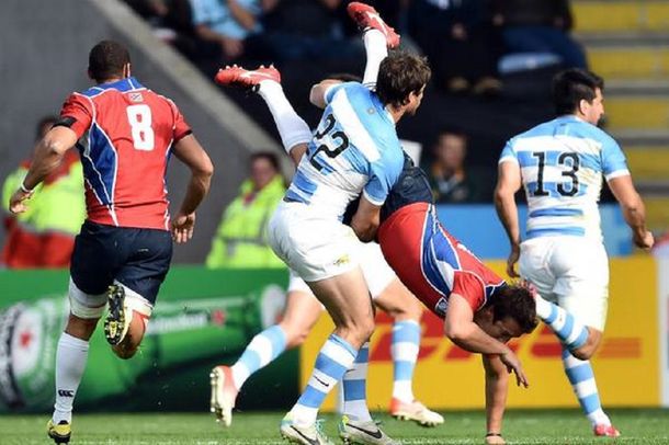 Una baja de peso: Bosch fue suspendido por un partido y no jugará contra Irlanda