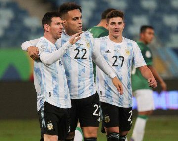 La apuesta de Scaloni: cómo les fue a Messi