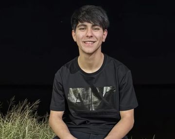 Benjamín Scerra, el joven asesinado en Santa Fe