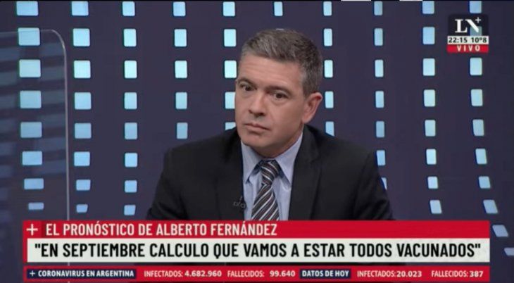 En el canal de La Nación dicen que el Presidente es un psicópata