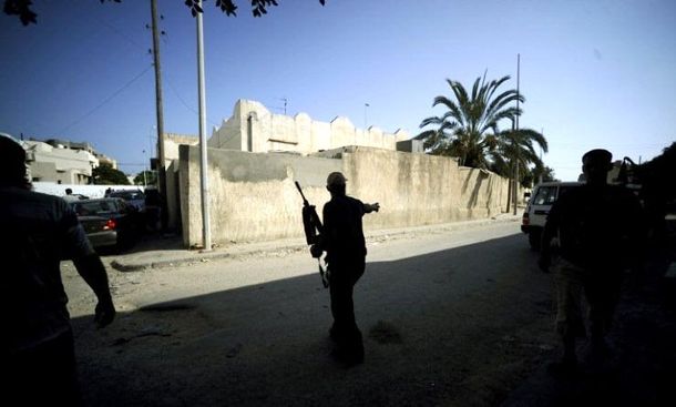 Libia - agosto 2011