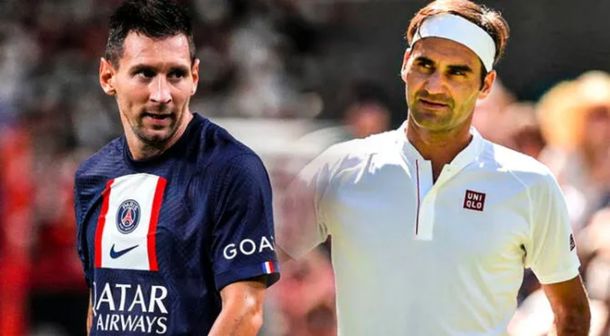 El mensaje de Lionel Messi a Roger Federer tras anunciar su retiro