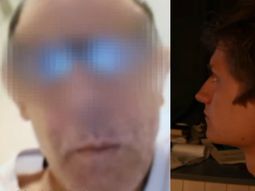 La cara del ladrón frente a su víctima La cara del ladrón frente a su víctima