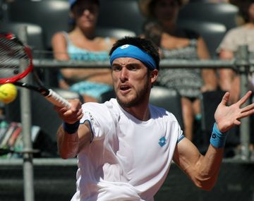 Se acabó el sueño: Leo Mayer fue eliminado en Nottingham