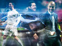 se conocieron las semis de la champions: manchester city vs real madrid y atletico vs bayern munich se conocieron las semis de la champions: manchester city vs real madrid y atletico vs bayern munich