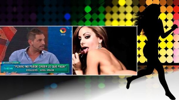 Ariel Diwan amenaza: Hay un video hot de Gisela enfiestada con una famosa bailarina