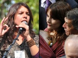 De activista a diputada: el cambio de Camila Vallejo