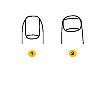 Qué dicen sobre vos las formas de tus uñas.