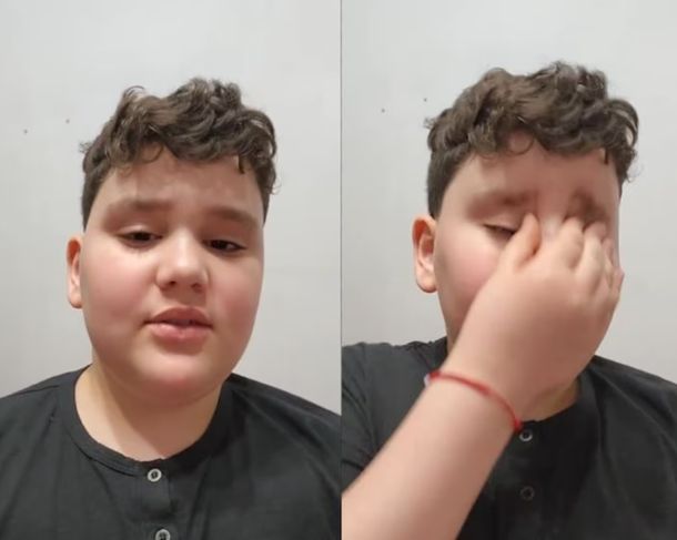 Un participante de 9 años de Masterchef Junior se largó a llorar por las críticas