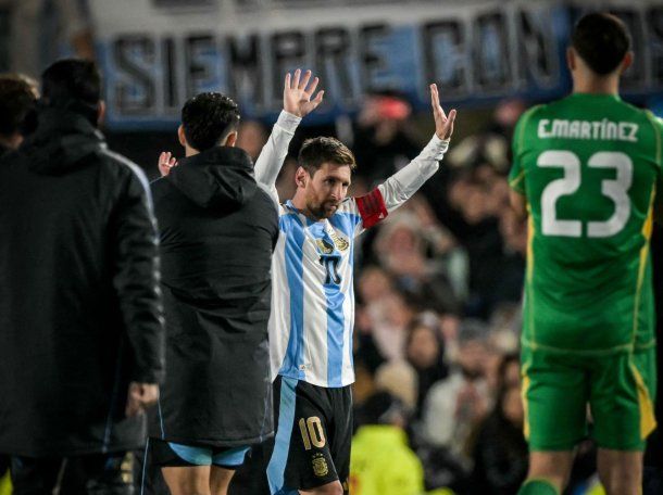 El emotivo posteo de Lionel Messi tras su despedida de la Selección Argentina en el Monumental