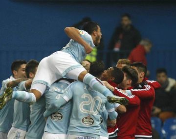 El Celta de Berizzo venció al Atlético de Simeone y se metió en las semifinales