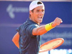 Federico Coria es finalista en Bastad