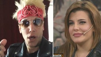 Alex y Charlotte Caniggia Alex y Charlotte Caniggia