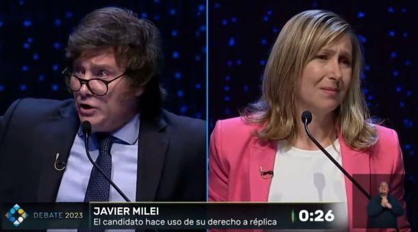 Myriam Bregman incomodó a Milei: Cuando te habla en difícil es para ocultar su plan