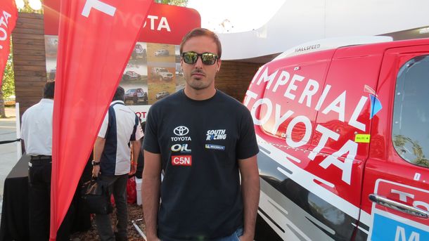 Nazareno López, la promesa argentina que debuta en el Dakar
