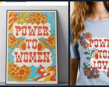 Denuncia que marca de ropa le robó diseño: Es una cachetada de impunidad machista